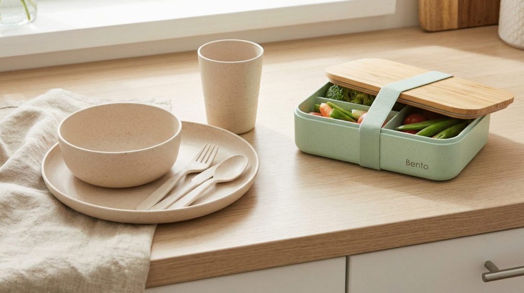 Eco-Friendly Tableware Brand