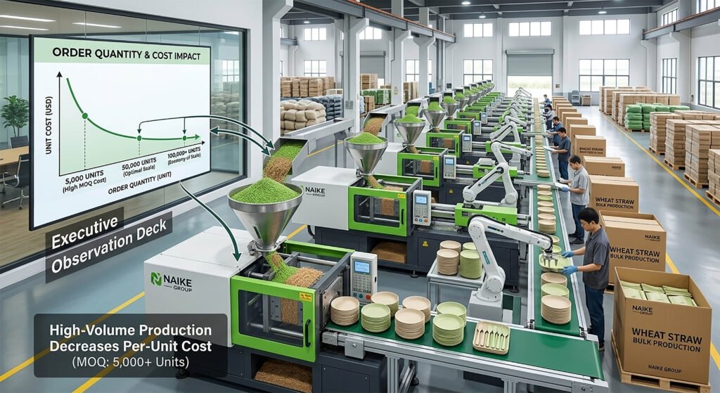 High-quality eco bowls from a Wheat Straw Dinnerware Set Wholesale