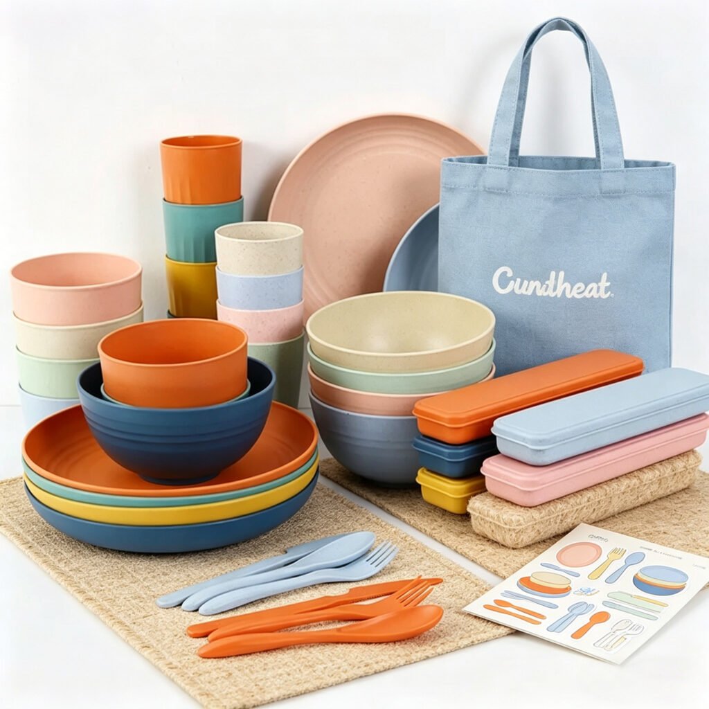 wheat straw dinnerware manufacturer