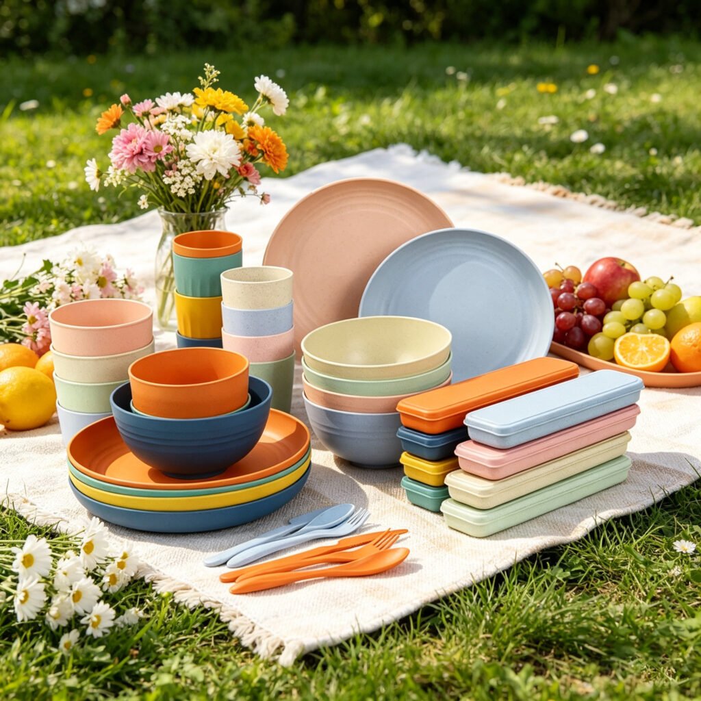 wheat straw dinnerware manufacturer