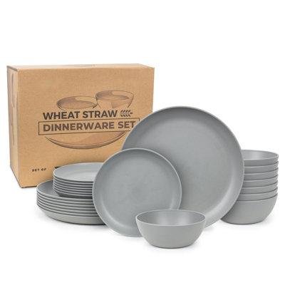 Wheat Straw Dinnerware Trend