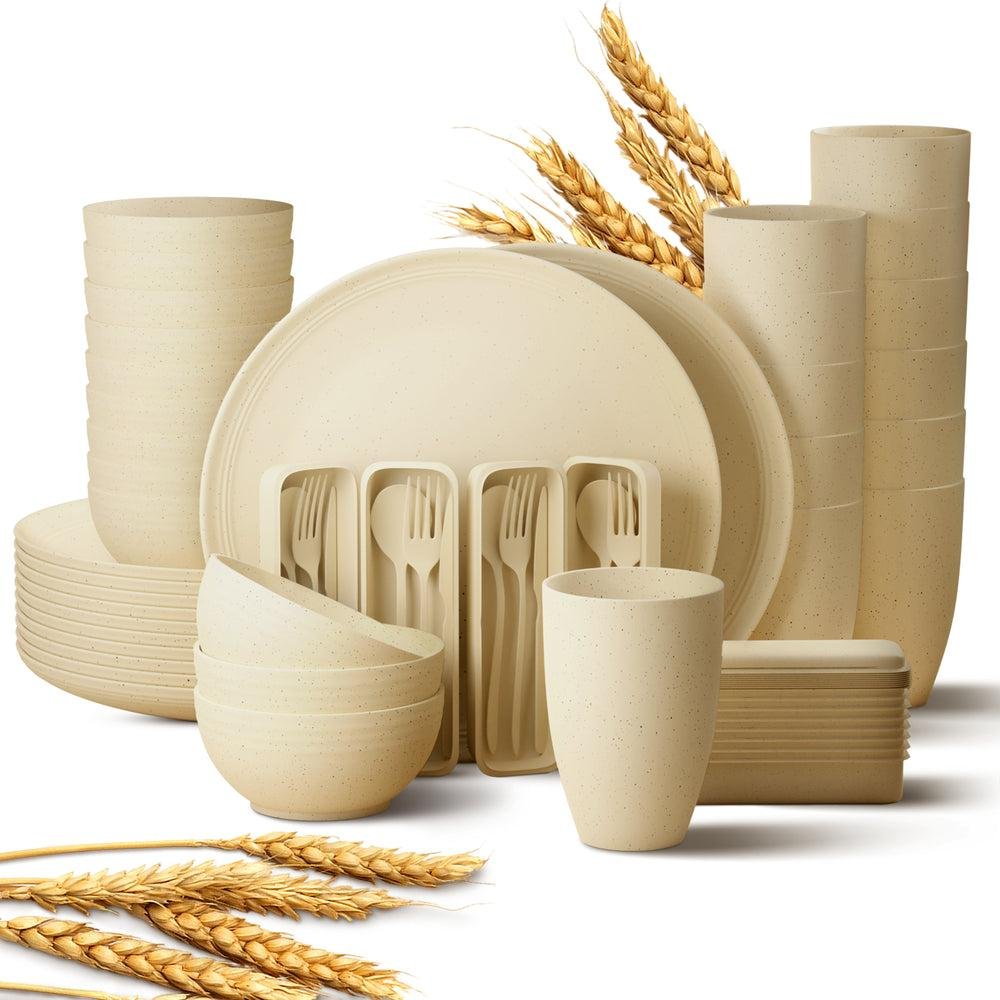 The Lifecycle of Wheat Straw Tableware