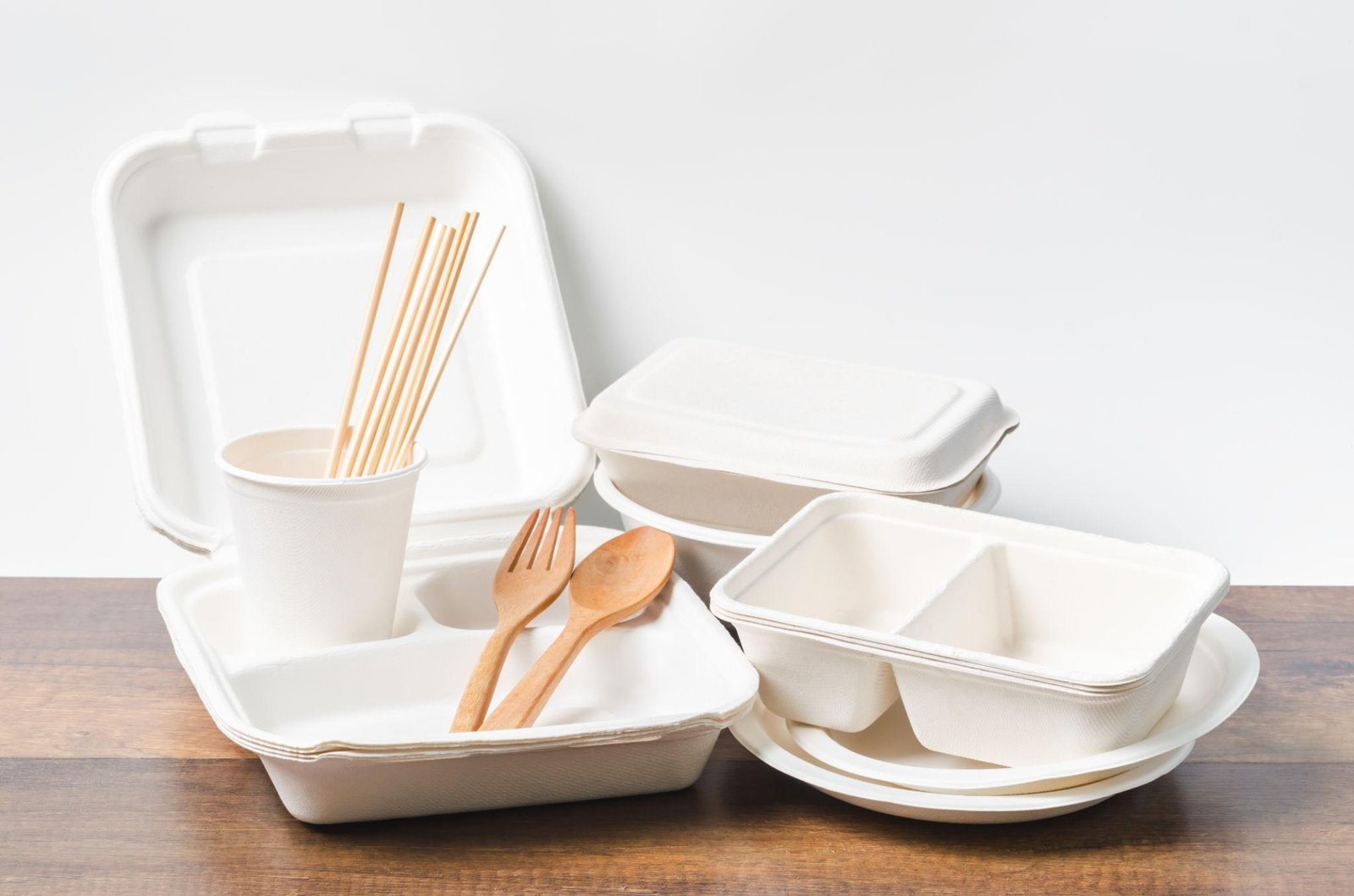 biodegradable wheat straw composite