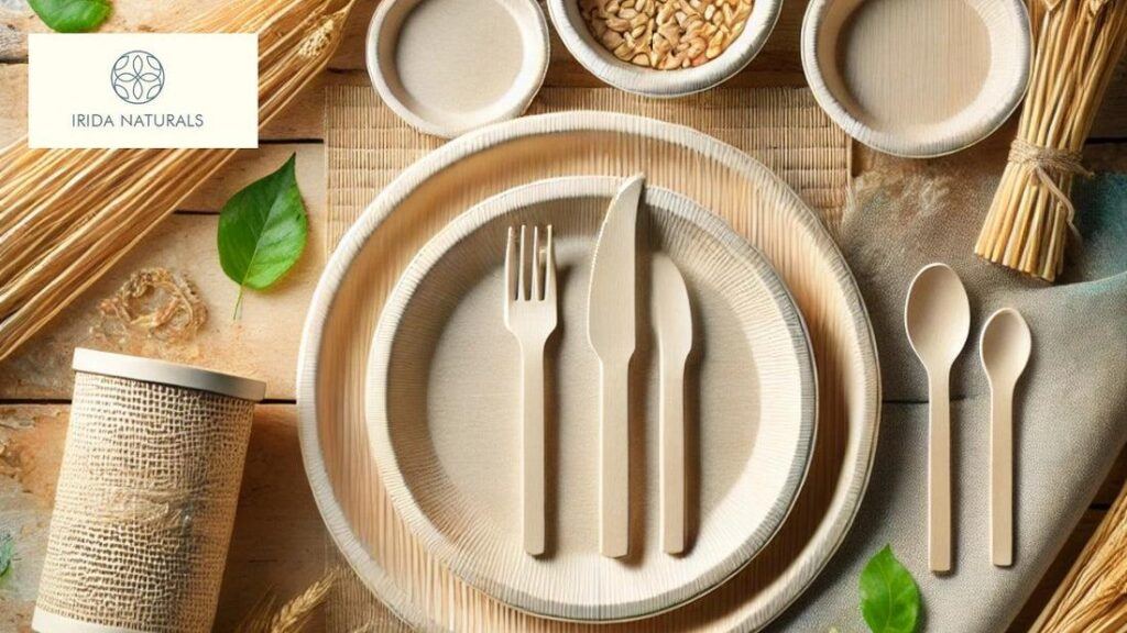 The Lifecycle of Wheat Straw Tableware