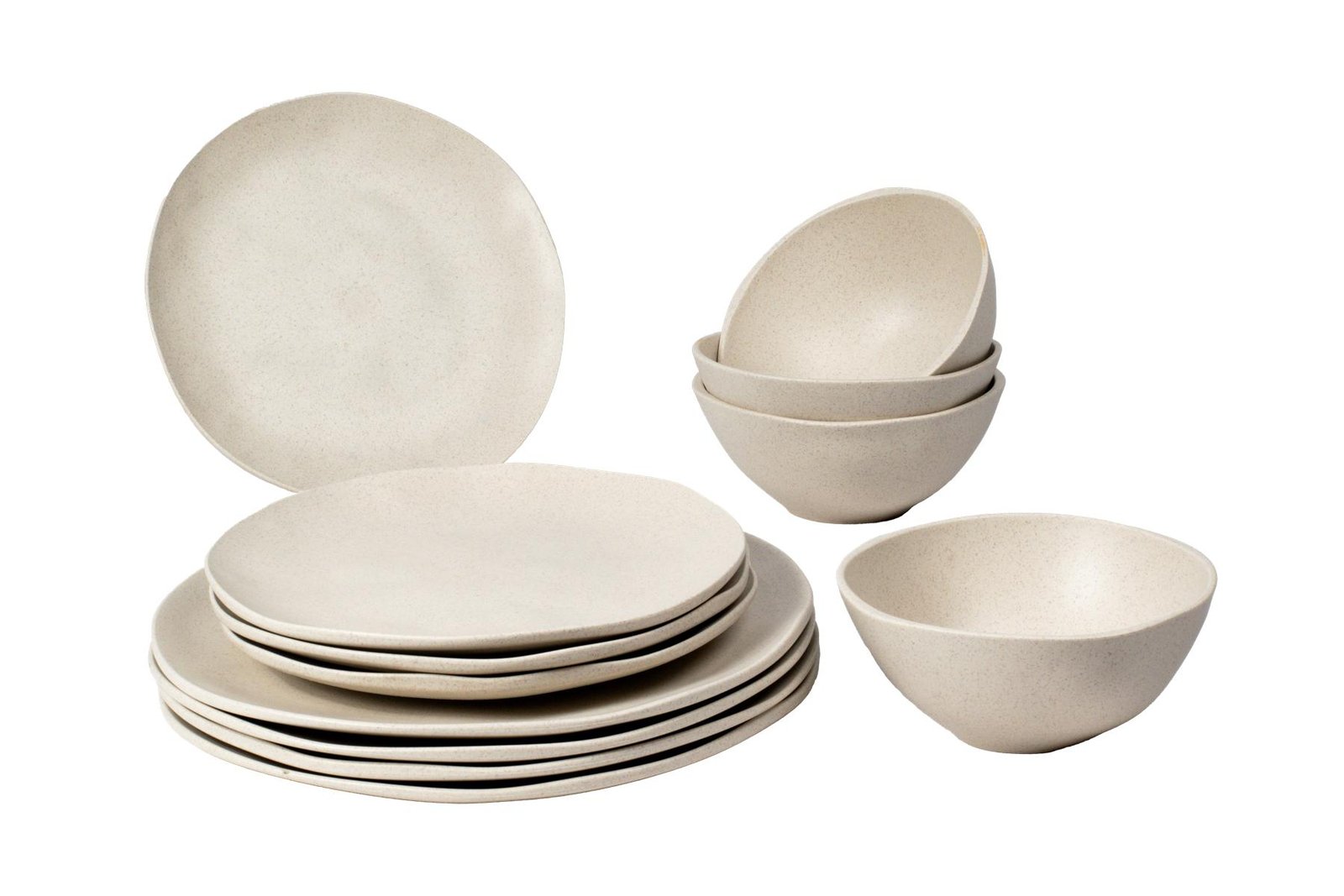 Wheat Straw Dinnerware Trend