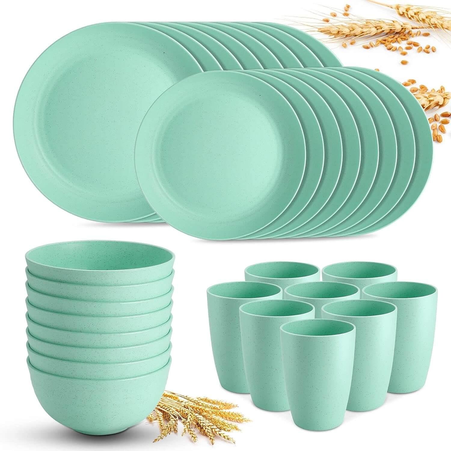 The Lifecycle of Wheat Straw Tableware