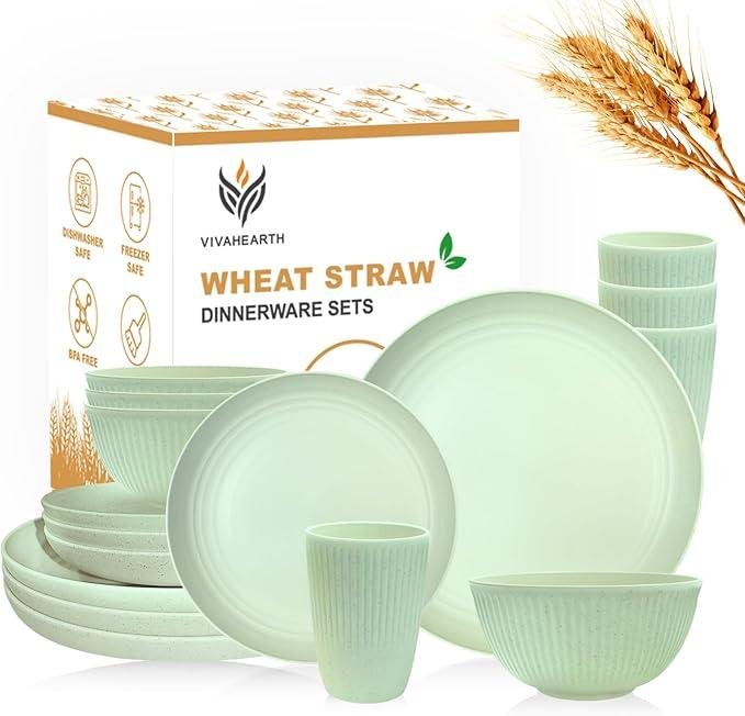 biodegradable wheat straw composite