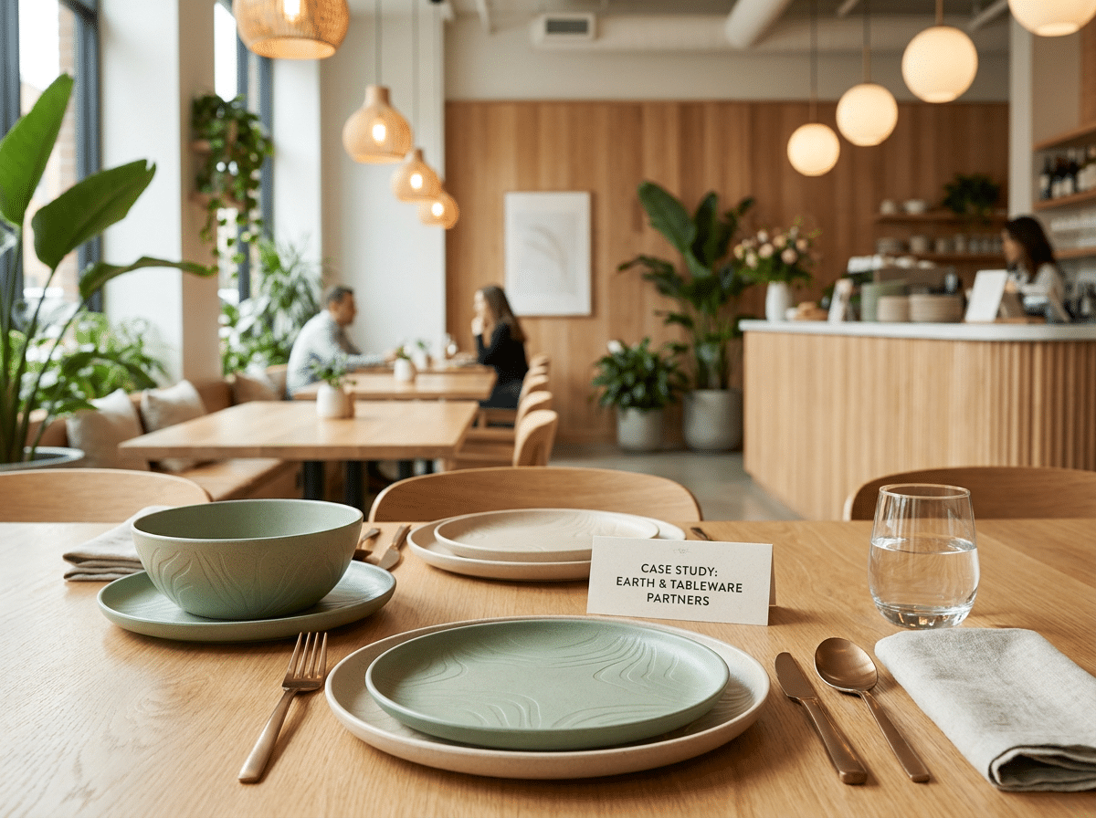 Case Study: Custom Restaurant Tableware Solutions for Eco-Conscious Bistros