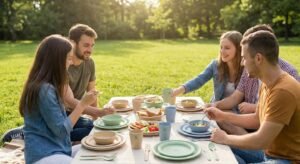How Wheat Straw Dinnerware Trend
