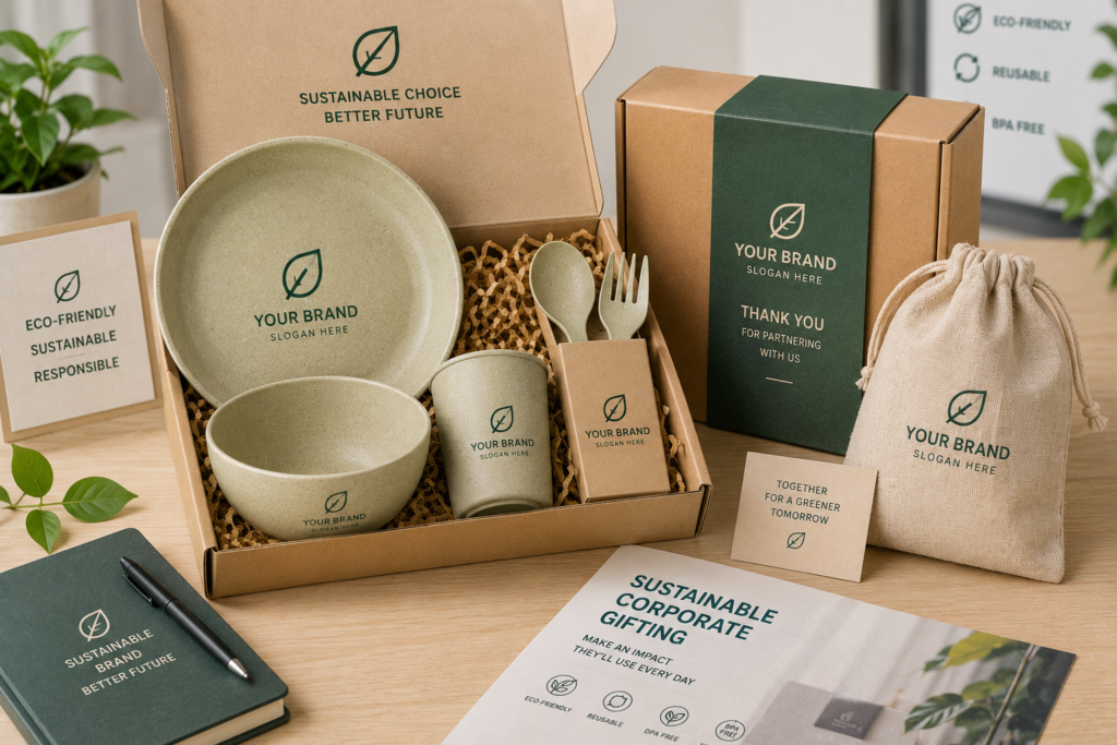 Eco-Friendly Corporate Gifting