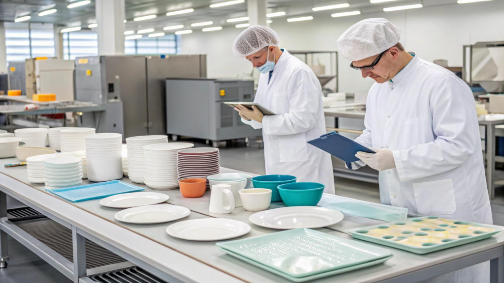 FDA certified tableware supplier