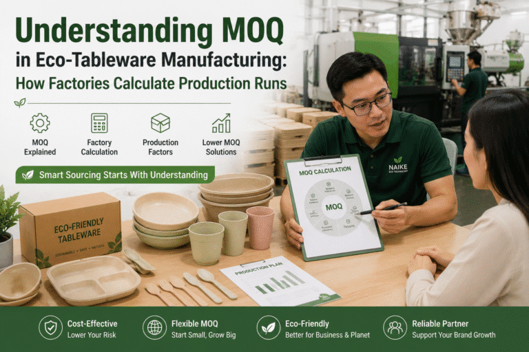 MOQ Wheat Straw Dinnerware
