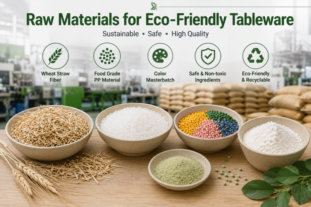 MOQ in Eco-Tableware Manufacturing