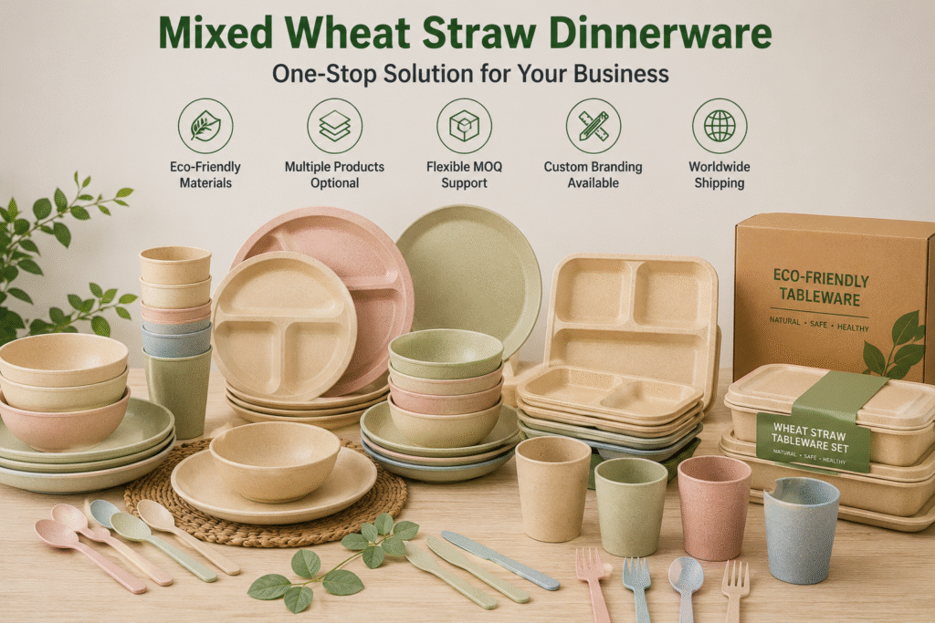 MOQ in Eco-Tableware Manufacturing