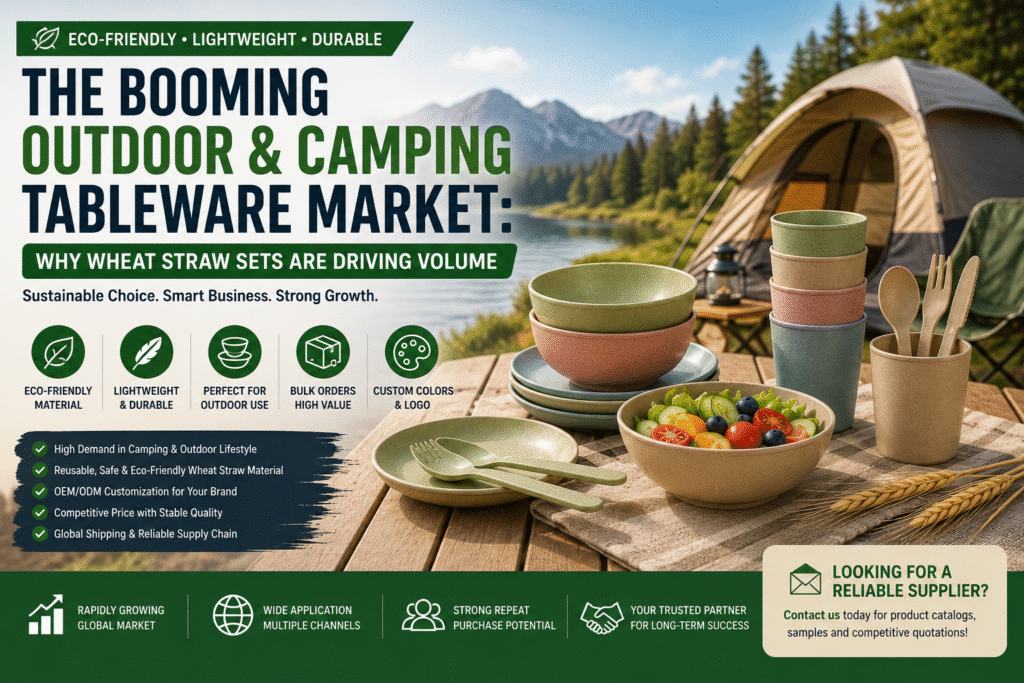 The Booming Outdoor & Camping Tableware Market
