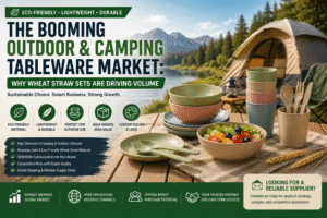 The Booming Outdoor & Camping Tableware Market