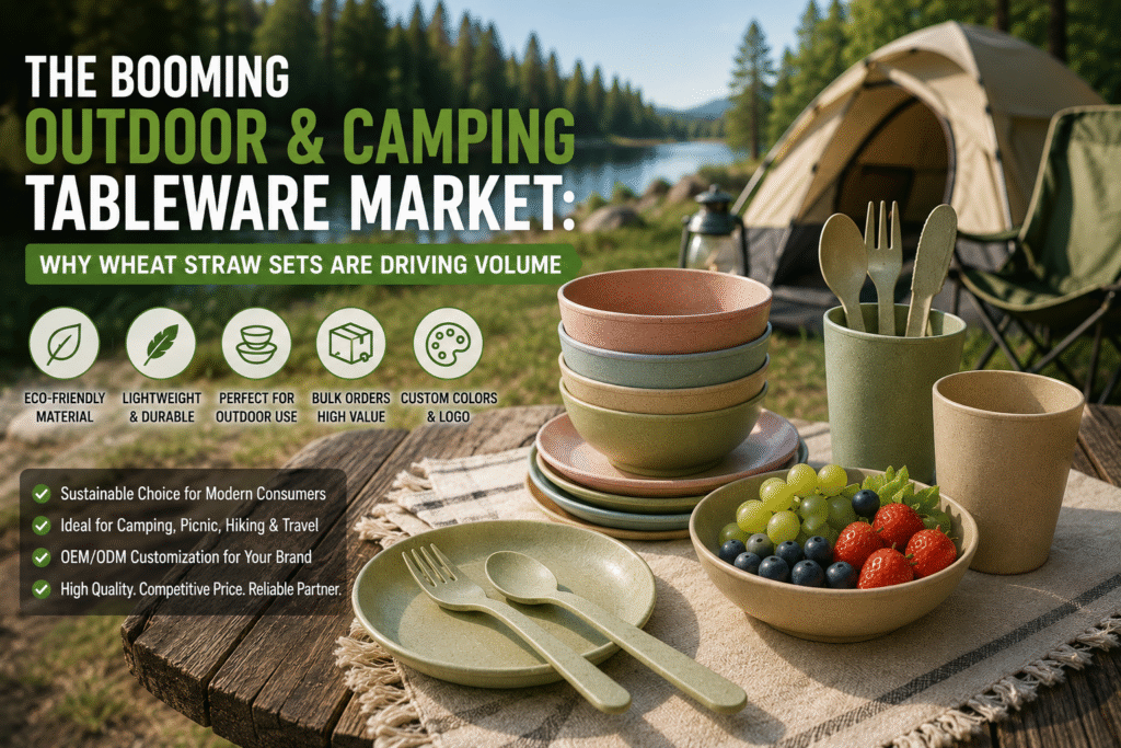 The Booming Outdoor & Camping Tableware Market