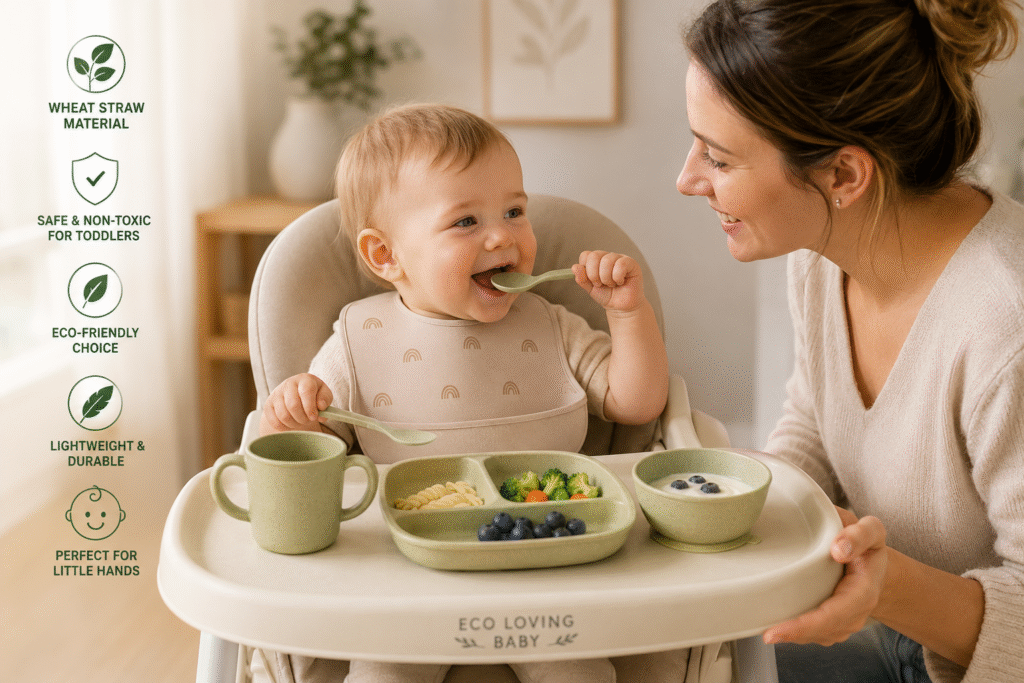 Designing Safe Toddler Dinnerware