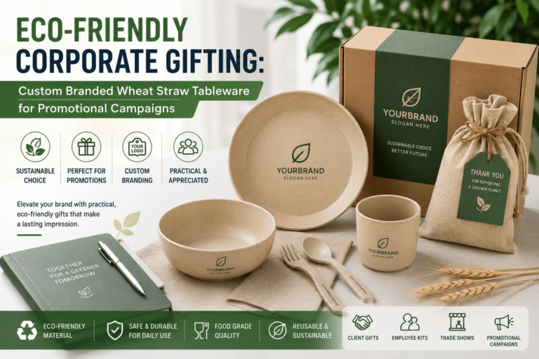 Eco-Friendly Corporate Gifting