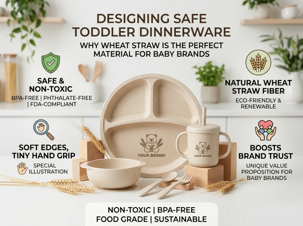 Designing Safe Toddler Dinnerware