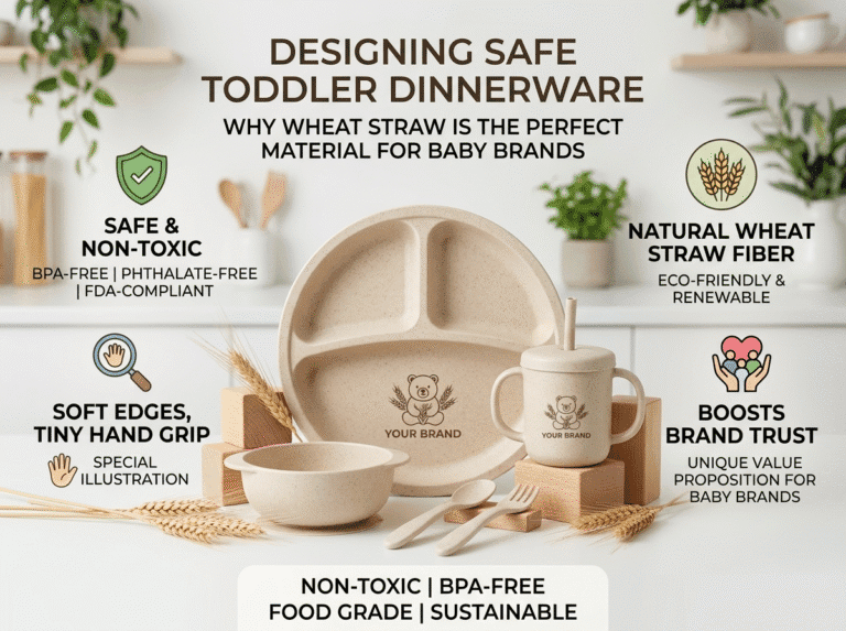 Designing Safe Toddler Dinnerware