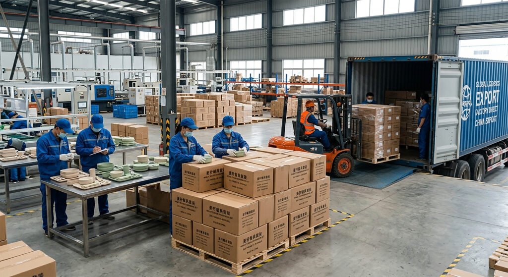 FACTORY & SHIPPINGA