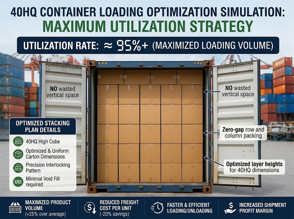How to Maximize Container Loading Volume When Importing Bulk Dinnerware Set
