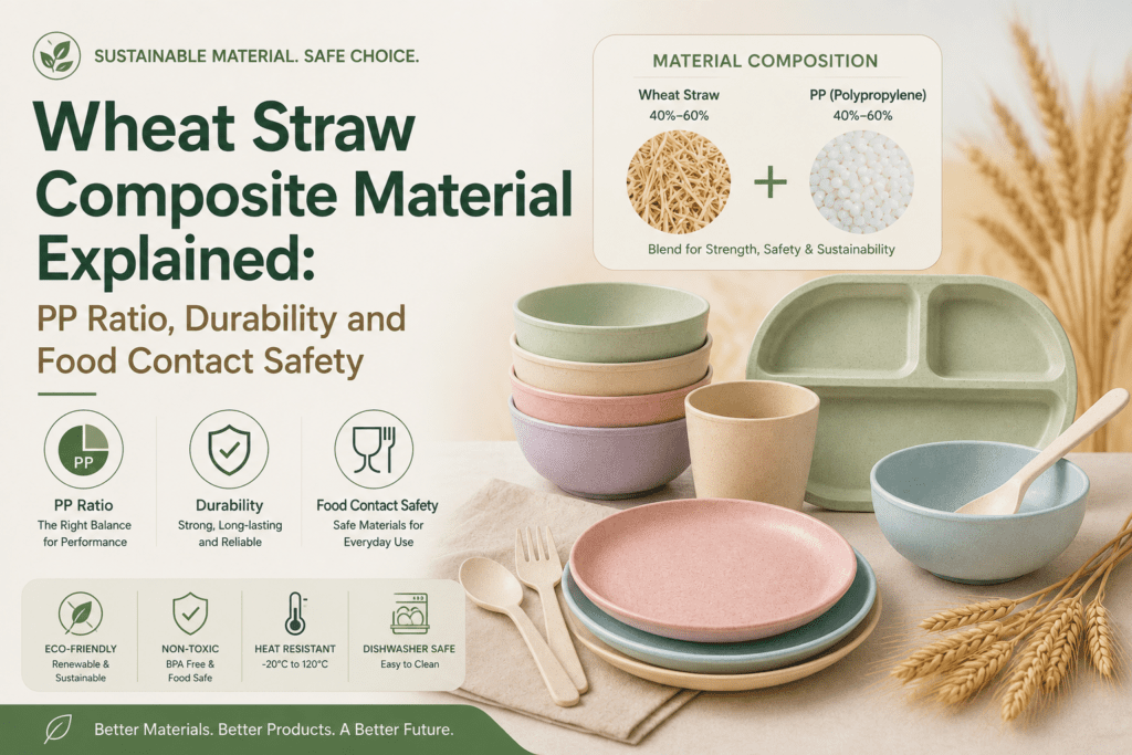 Wheat Straw Composite Material Explained