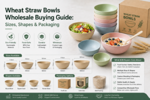 Wheat Straw Bowls Wholesale Buying Guide
