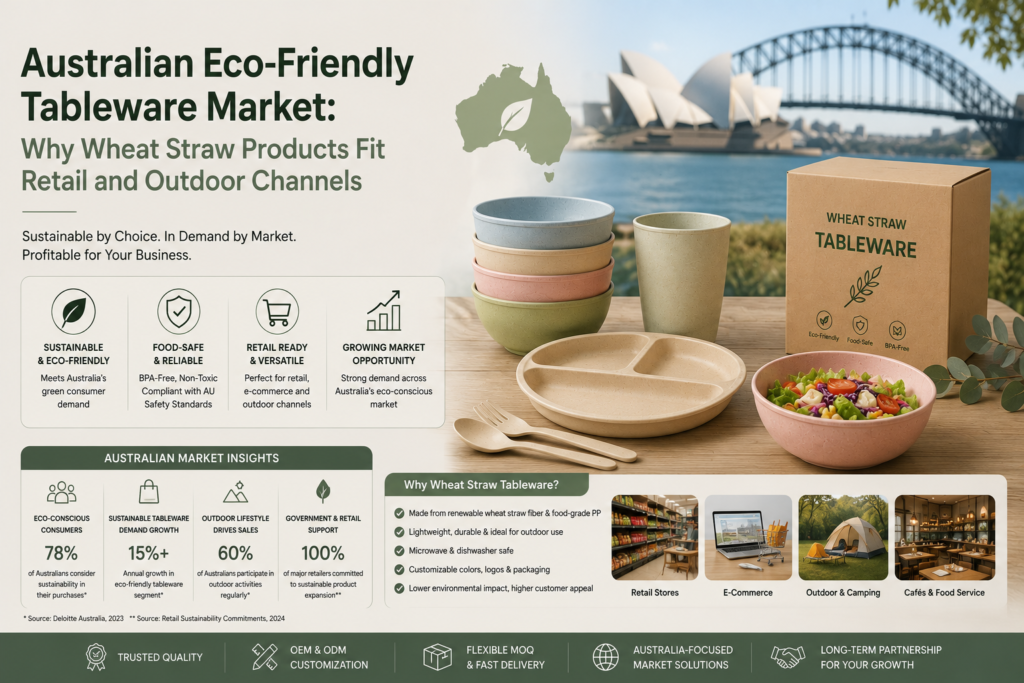 Australian Eco-Friendly Tableware Market