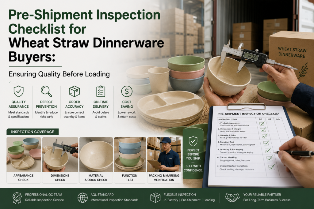 Pre-Shipment Inspection Checklist