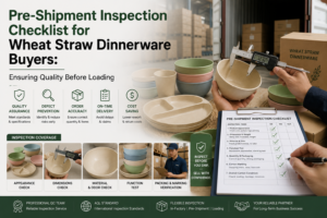 Pre-Shipment Inspection Checklist