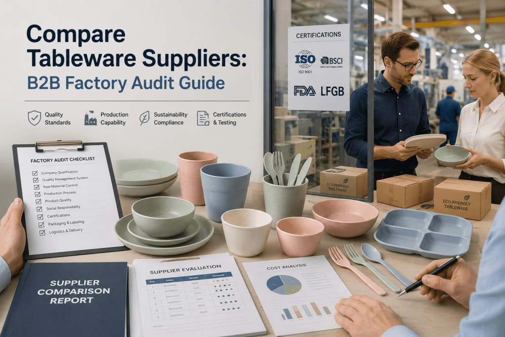 Compare Tableware Suppliers