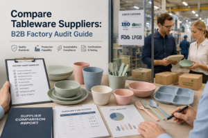 Compare Tableware Suppliers