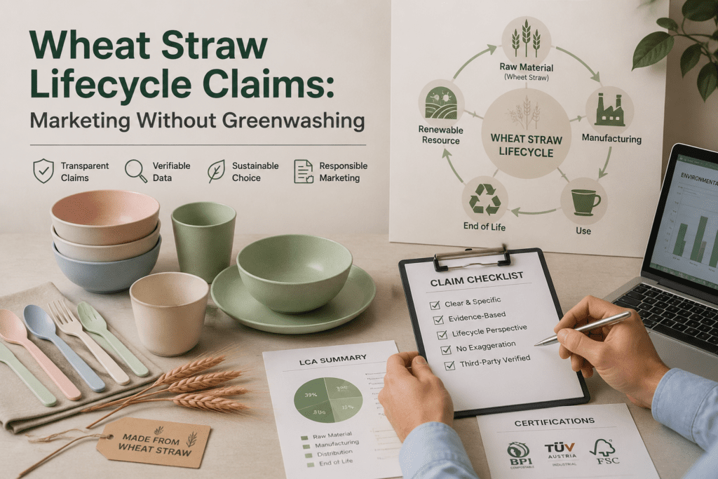 Wheat Straw Lifecycle Claims