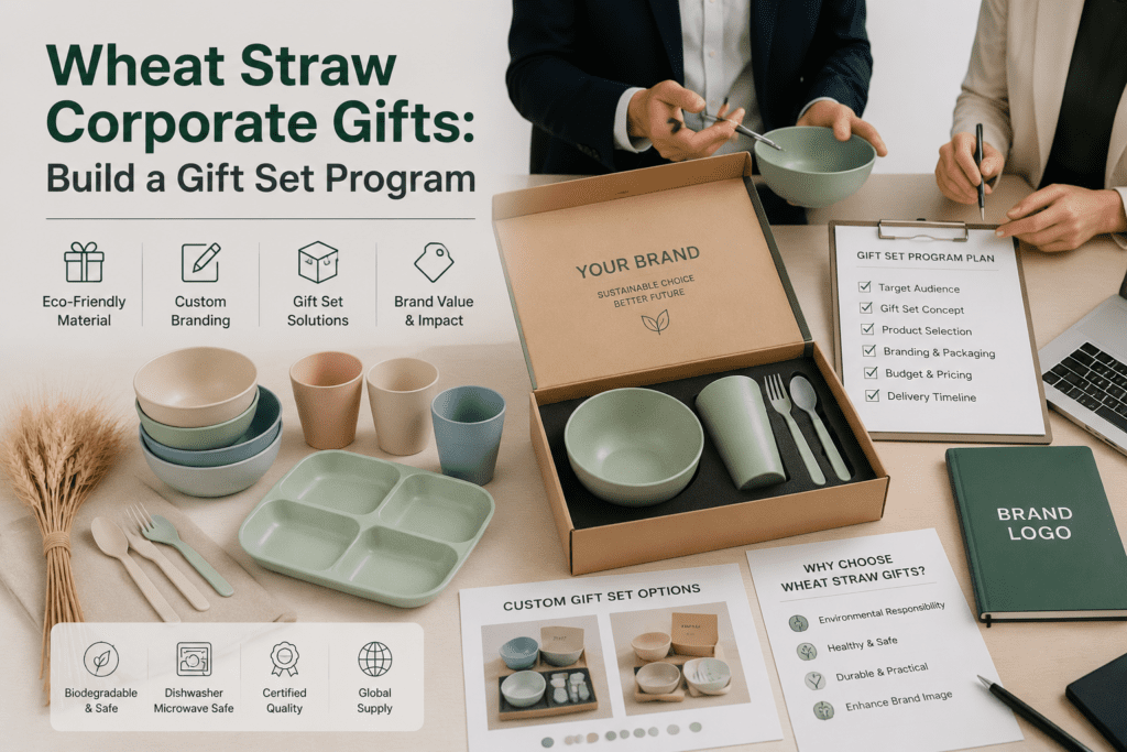 Wheat Straw Corporate Gifts