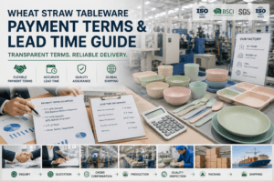 Wheat Straw Tableware Lead Time