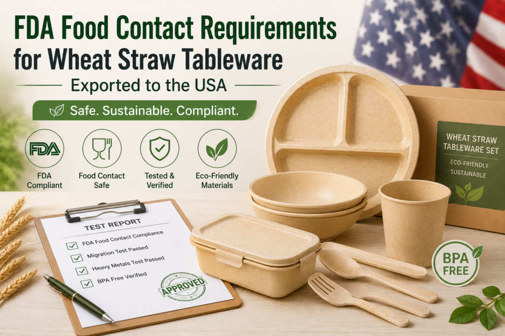 fda food contact requirements