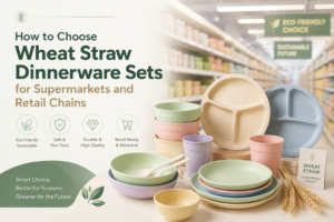 How to Choose Wheat Straw Dinnerware Sets