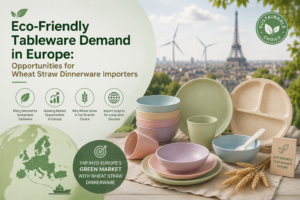 Eco-Friendly Tableware Demand in Europe