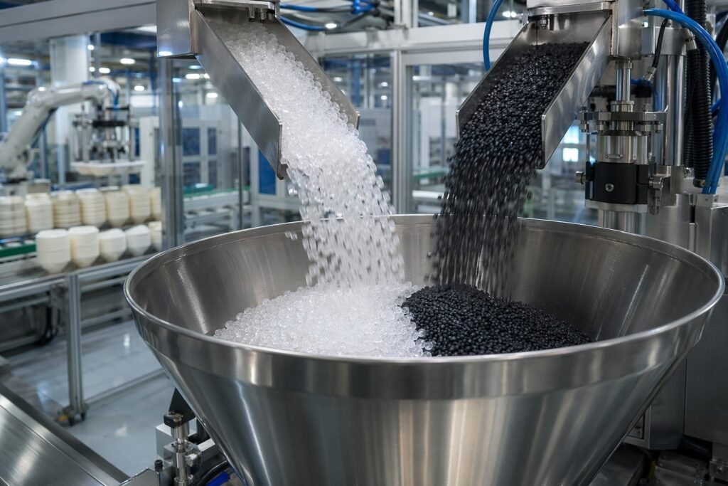custom color compounding factory