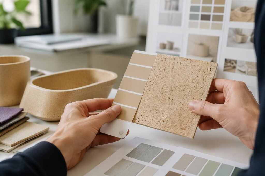 Custom Color Matching for Wheat Straw Tableware