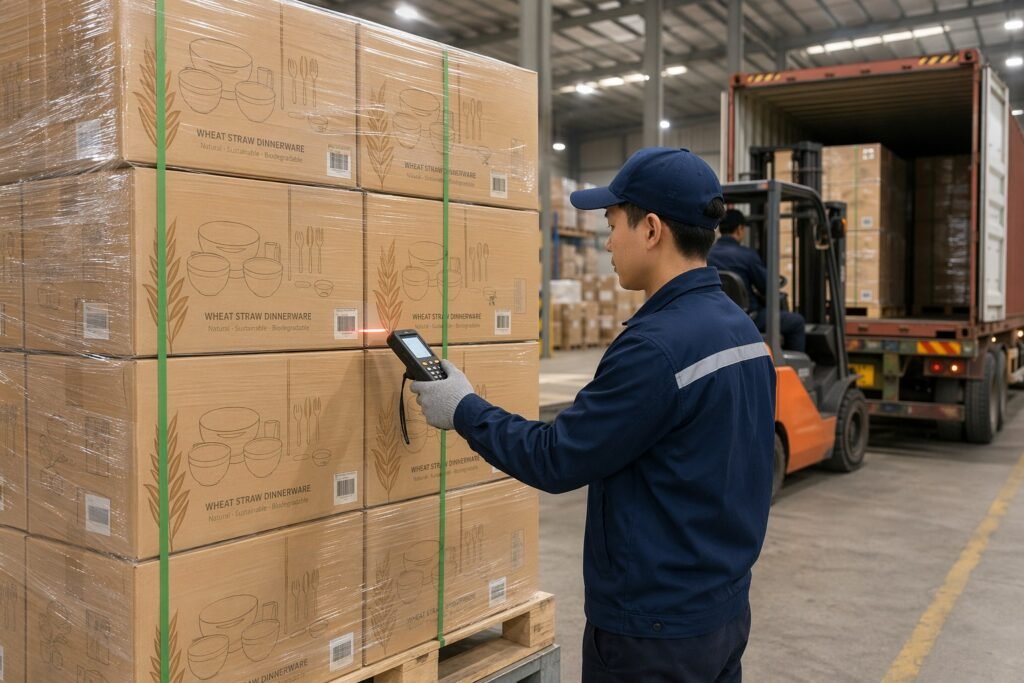 container load