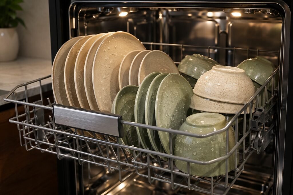 Dishwasher & Microwave Claims for Wheat Straw Dinnerware