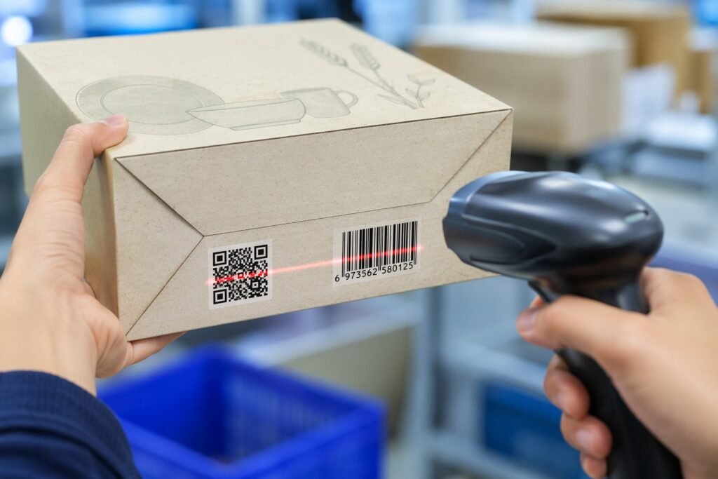 barcode workflow