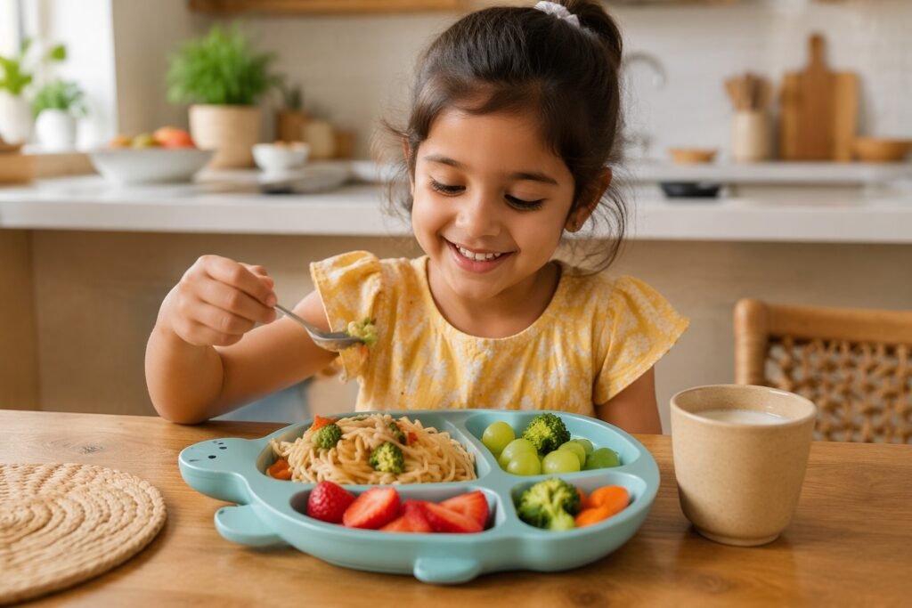 kids divided plate