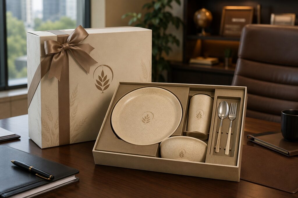 Wheat Straw Corporate Gifts
