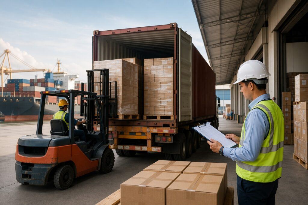 container-loading