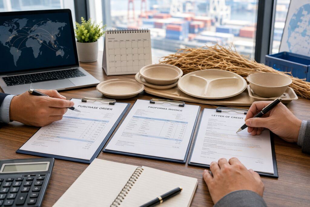 Wheat Straw Tableware Lead Time