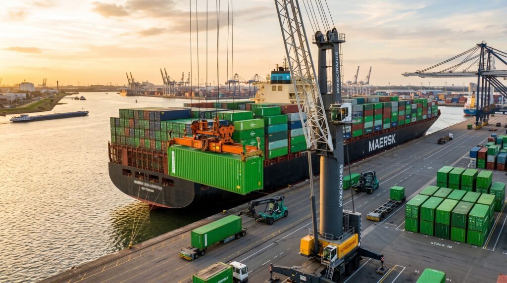 Europe Port Logistics Opportunity